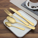 20-Piece Silverware Cutlery Set, Durable Stainless Steel Cutlery, 5-Person