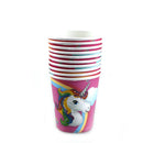 10pcs cups kids birthday party supplies paper glas party decor ME