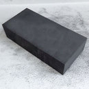 1pc NEW High Purity 99.9% Graphite Ingot Block 100mm * 50mm * 20mm