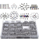 85 x Wholesale Lots Mixed Lip Piercing Body Jewelry Barbell Rings Tongue Ring