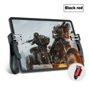 2pcs H11 6 Finger Mobie Controller for PUBG Gamepad Tablet Trigger (Red)