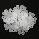 10 PCS plastic Balloon Sheet Flower Shape Clip Birthday Party T1Q7