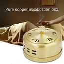 Pure Copper Acupuncture Moxa Box Moxibustion   Moxa Stick Burner ME