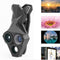 3 in 1 Phone Camera Lens Kit 160 Fisheye , 0.65X Wide Angle , 20X Macro Lens