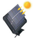 120 LED Solar Power Motion Sensor Light Outdoor Garden Security Lamp D1T9