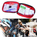 31pcs/pack Travel Outdoor Emergency Box Case First Aid Kit