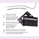 Vloeibare Eyeliner Pen Waterdichte Zwarte Eyeliner makeup Eye Tools Potlood U1B0
