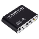 5.1 CH Audio Decoder SPDIF Coaxial To RCA DTS AC3 Digital To 5.1 Amplifier