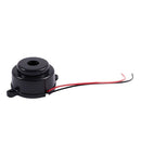 LZQ-3022 DC12V 2 Wire Industrial Electronic Alarm Sound Buzzer 80dB S8I4