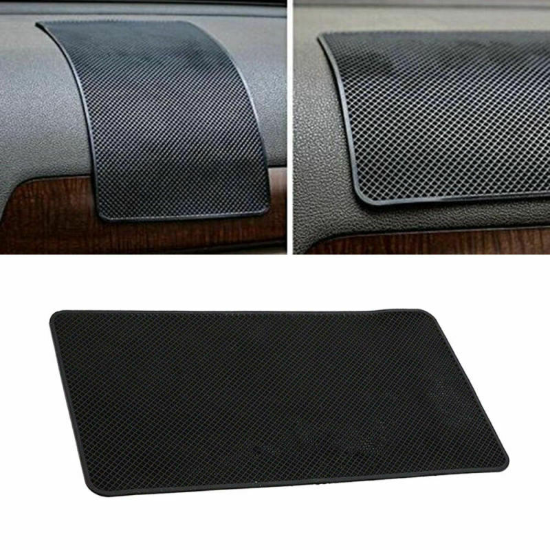 2PCS Extra Large 27 x 15cm Anti-Slip Mat Non-Slip Pad Car Dashboard Adhesive Mat