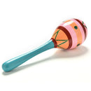 Wooden Maraca Wood Rattles Kids Percussion Musical Hand Instrument Shaker-Toys