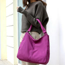 Women'S Nylon Handbag Multi-Function Mother Shoulder Bag Large-Capacity Wat