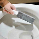 2pcs Water Toilet Bowl Natural Pumice Stone Cleaner Brush Wand Cleaning Rod A