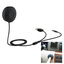 Wireless Bluetooth 3.5mmAUX Audio Stereo Music Receiver Adapter for Home Car