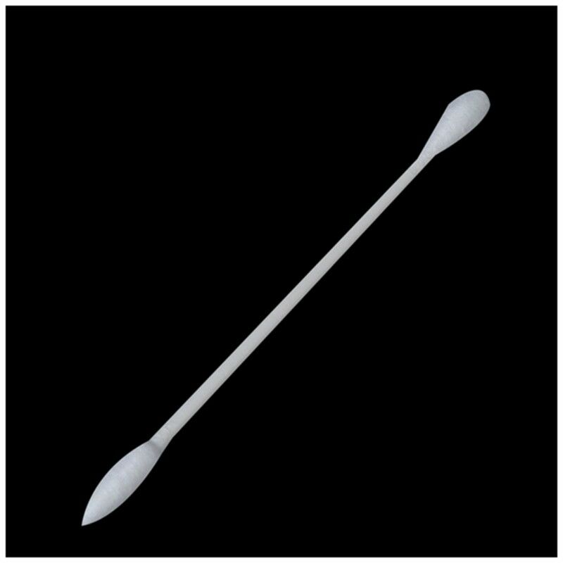Cosmetic Makeup Dual Tip Cotton Buds Swabs Pack of Approx.100Pcs White A3O9