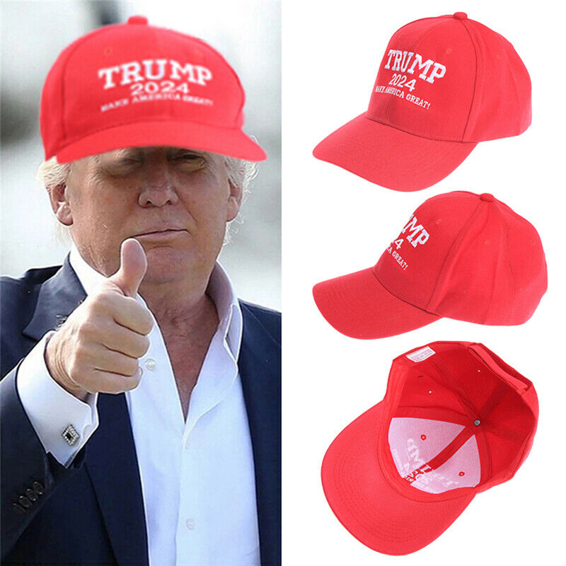 Trump 2024 I'll Be Back President United States USA Embroidered Trump Hat Ca Hn