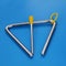 Children Toys Percussion Musical Instrument Alloy 3.9" x 3.6" Educational P
