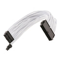 30cm ATX 24-Pin Male To Female PSU Motherboard Power Supply Extension Cable