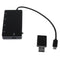 4 In 1 Micro USB OTG Hub Extension Adapter Charging Cable For Phone Tablet