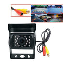 4 Pin CCD 12V-24V Bus Truck Trailer LED IR Night Vision Reverse Camera View V7Z4