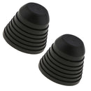 2X Universal Headlight Gasket Dust Seal Cover For HID Conversion
