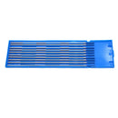 10Pcs Wy20 Tungsten Electrode Professional Tig Rod 1.6 Mm for Option 2.0% L