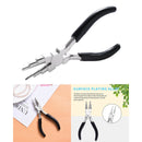 Jewelry Pliers, Beading Pliers, 6-in-1 Bail Making Pliers for Jewelry Making