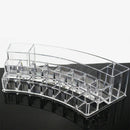 19-Slot Compact Personal Lipstick Display Stand Cosmetics Storage Holder