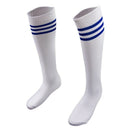 Old school knee high athletic sport tube sock P1D3