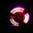 2pcs Practical Special LED Flash Light Wheel Tire Cap For Car Motorcycle
