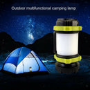 USB Rechargeable LED Outdoor Camping Tent Light Lantern Hiking Bright Flashlight