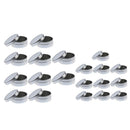 20PCS 10/20ml Empty Cosmetic Pots Lip Balm Container Jar Pot Aluminum Tins