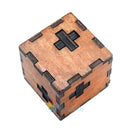 Kids Toys Wooden Gadget Intelligence Puzzle toys Adults Kong Ming Lock IQ test #