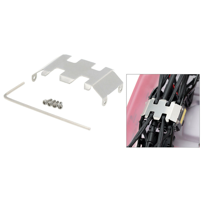 1pcs Alloy Frame Protector Guard Plate Replacements Parts 38x22x10mm Durable