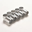 10PCS Aluminium Potentiometer Knobs Volume Control Amplifier Shaft 6MM Gift  FT