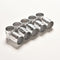 10PCS Aluminium Potentiometer Knobs Volume Control Amplifier Shaft 6MM Gift  FT