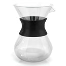 Pour Over Brewer-Unlock Flavor with Paperless Filter and Carafe Elegant Cof