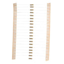 Electronic 860Pieces Resistors Kit 1/4 Watt 0.25W Carbon Film Various Values