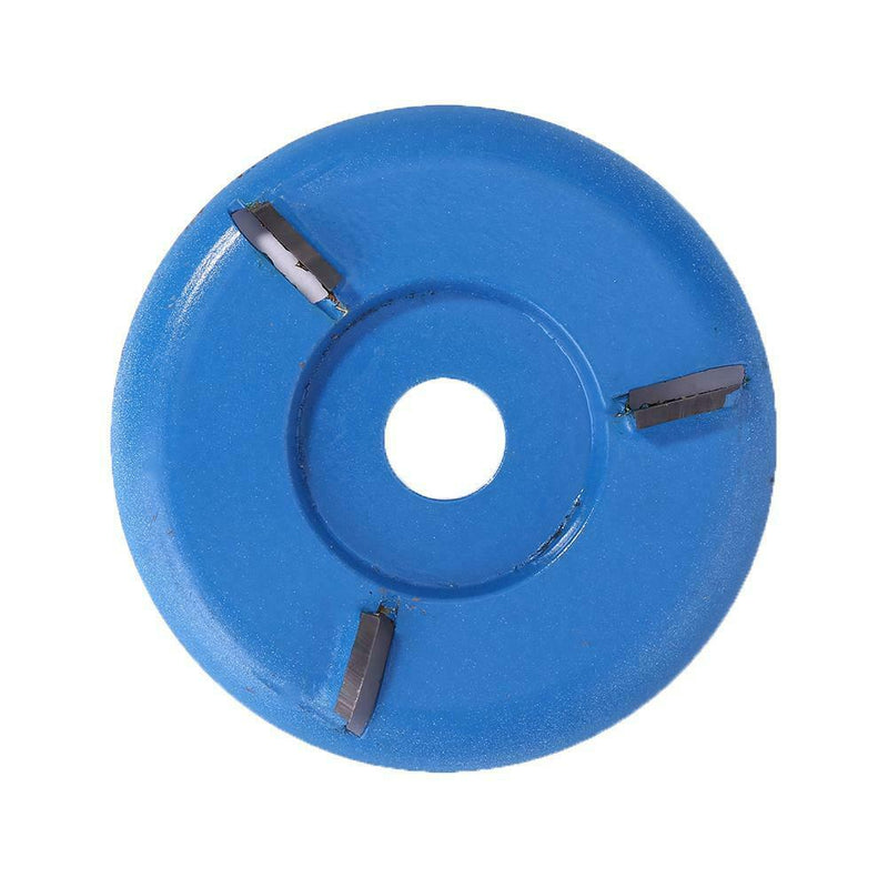 3 Teeth Plane Wood Carving Disc Polishing Grinding Tool Milling Cutter SN9F