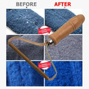 Wooden Handle Manual Sweater Clothes Lint Remover Portable Clothing Trimmer AU