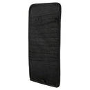 Black 12PCS Disks Car Visor CD DVD Disk Card Case Holder Clipper Bag Hold Q6E1
