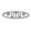1 Piece Boat Marine Folding Dock Line Rope Cleat 316 Stainless Steel Heavy Duty