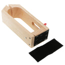 Leather Craft Hand Stitching Sewing Lacing Wooden Clamp Table Desktop Tools