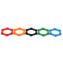 5pcs Rubber Wireless Handheld miniphone Anti-rolling Protection Ring 35mm