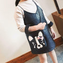 Cute Dog Children Handbag Girl Shoulder Bag Baby PU Leather Crossbody Purse