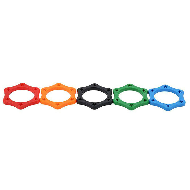 5pcs Rubber Wireless Handheld miniphone Anti-rolling Protection Ring 35mm