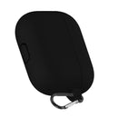 Silicone Earbuds Case Bluetooth Headset Cover Bag Box w/Keychain for Airpods Pro