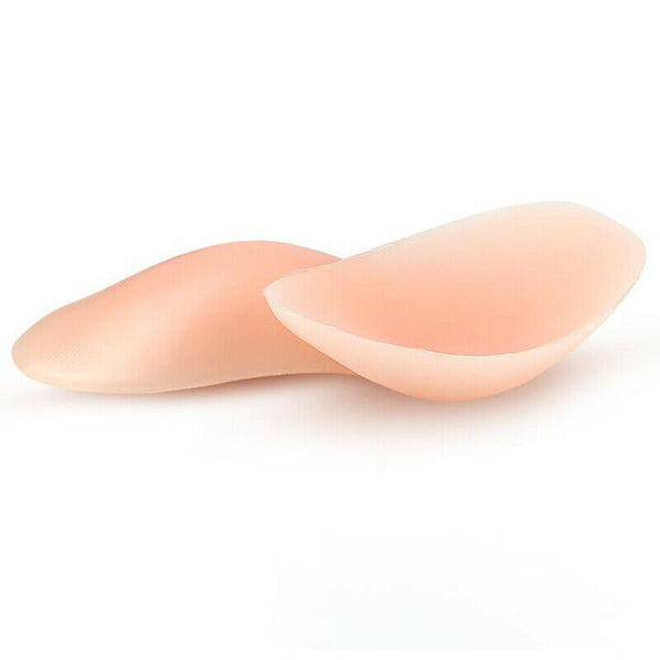 1 Pair Silicone Shoulder Pads Self-Adhesive Enhancer Pads Clothing Accessori Ew
