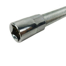 Flex extension bar set 3/8" driver tool Flexible Shaft 2pc