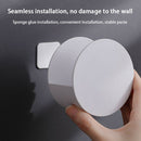 Scouring Pad Holder Drying Rack Home Japanese Style Sponge Round Wall Mounted